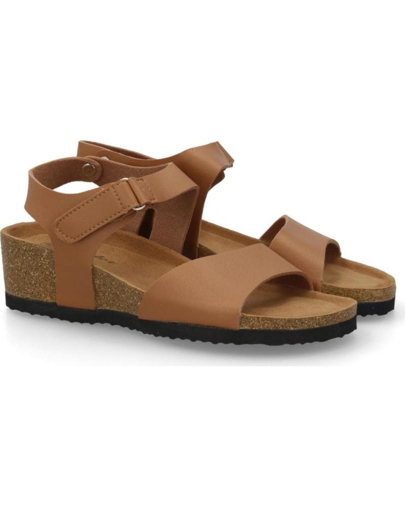 SPORT3PUNTO0 SANDALIA M272 TAUPE CON CIERRE AJUSTABLE VARIOS COLORES