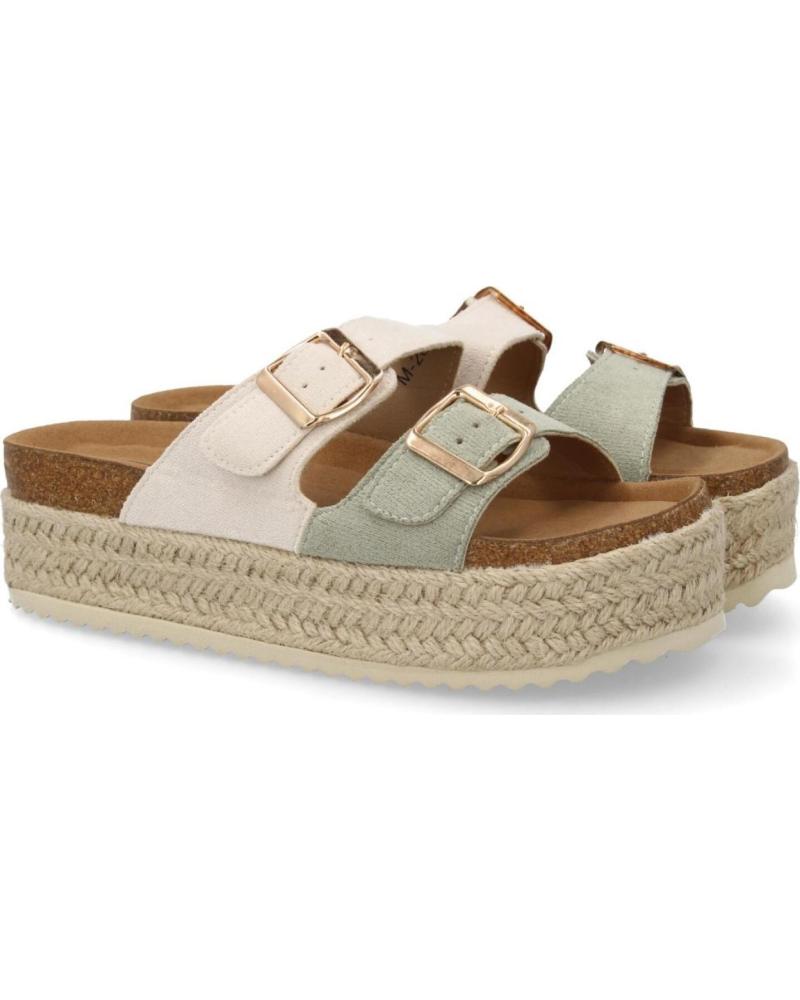 SPORT3PUNTO0 SANDALIA PLATAFORMA ESTILO ALPARGATA M-239 VARIOS COLORES