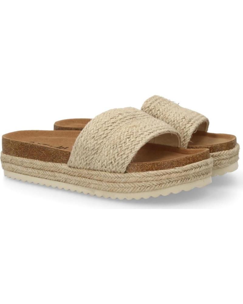 SPORT3PUNTO0 SANDALIA TIPO ESPADRILLE CON PLATAFORMA VARIOS COLORES