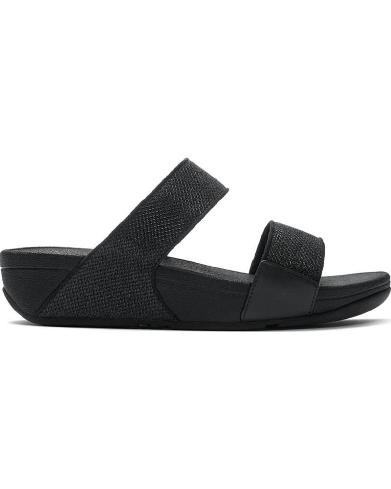 FITFLOP SANDALIAS A4Y LULU SHIMMERGLITZ FITFLOP BLACK