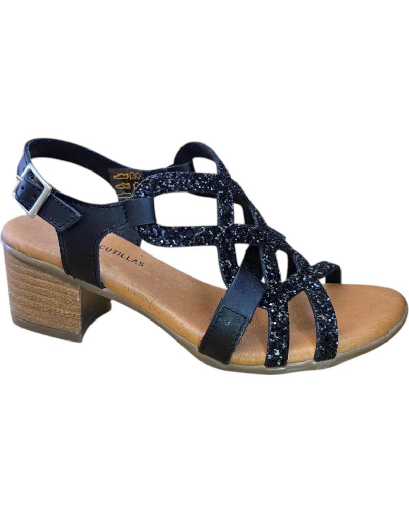 D`CUTILLAS SANDALIAS DOCTOR CUTILLAS 37957 CON HEBILLA VARIOS COLORES