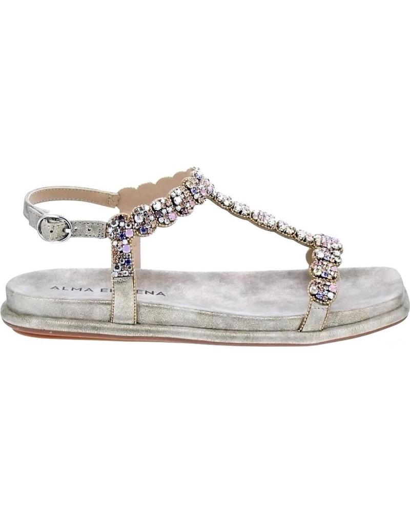 ALMA EN PENA SANDALIAS ALMA EN PENA V2651505 CON PEDRERÍA BEIGE