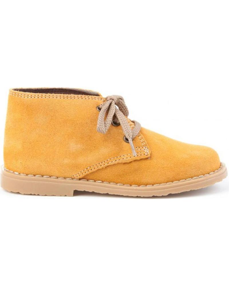 Zapatos de Niño ANGELITOS BOTIN PIEL 403 CAMEL