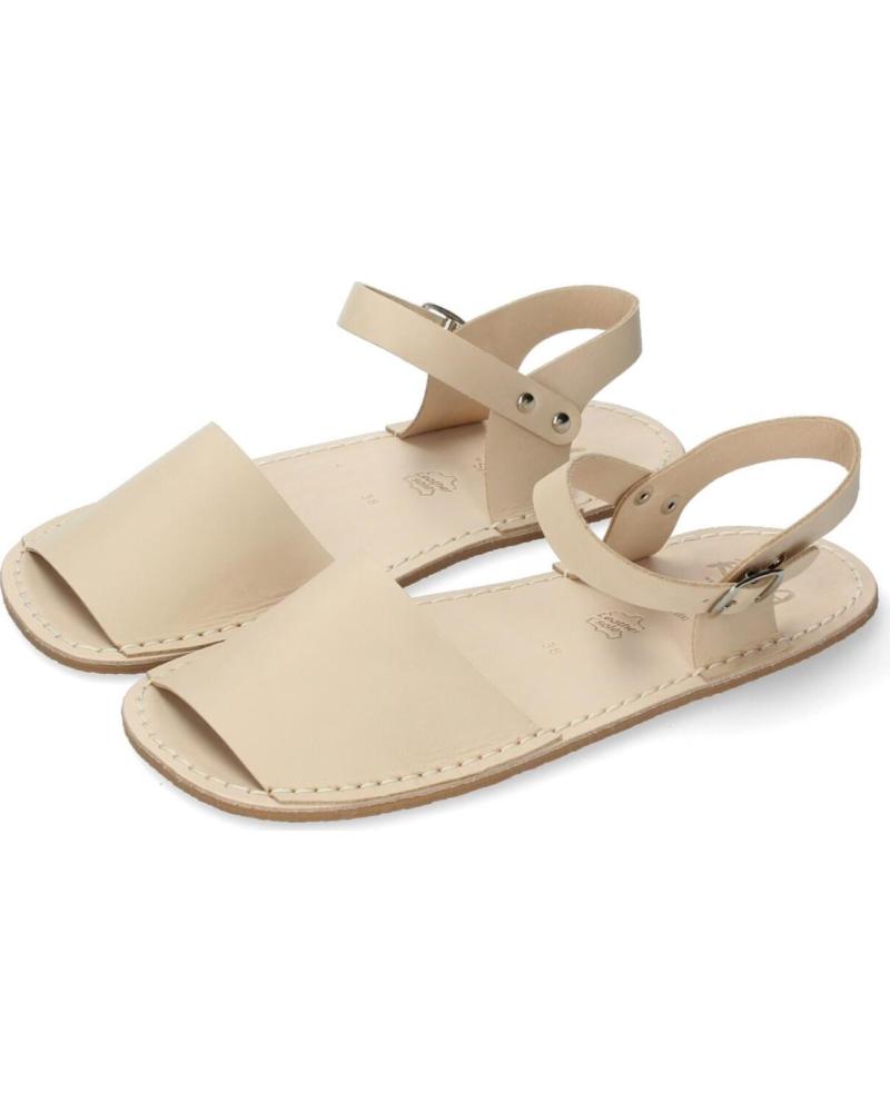 RIA MENORCA SANDALIAS PLANAS MUJER 29890 HIELO REF: 1171273/1171235