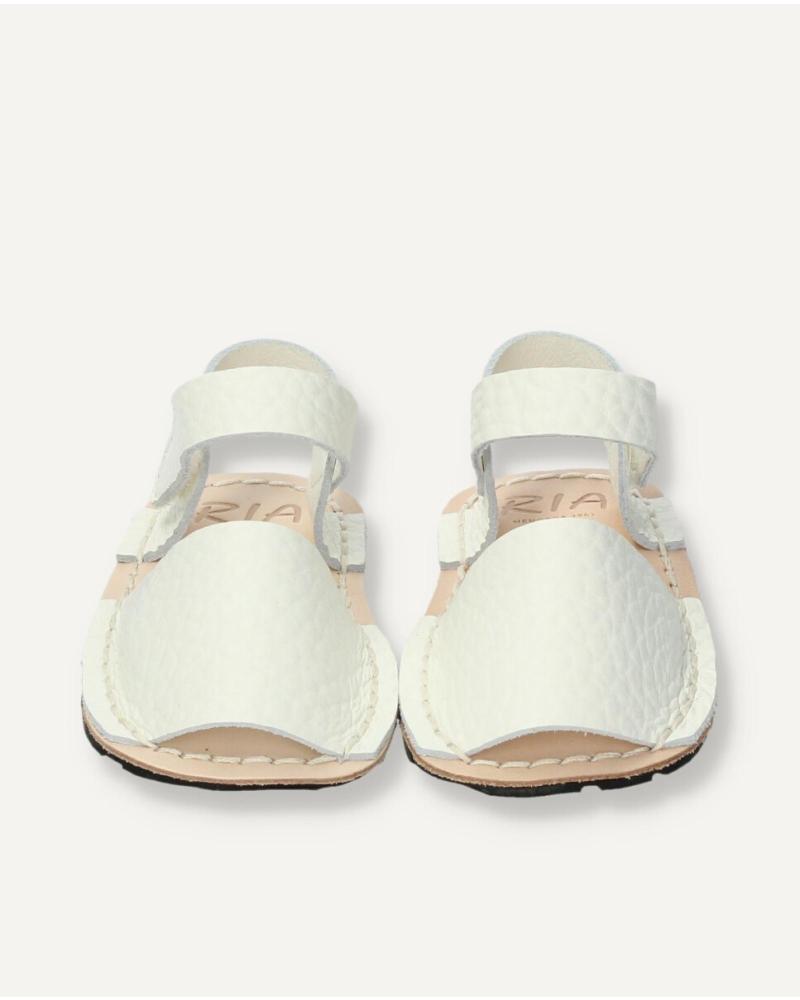 RIA MENORCA SANDALIAS PLANAS NINO 29870-S0 BIA BLANCO