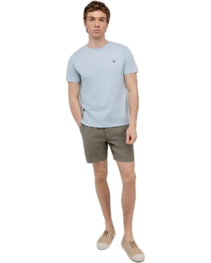 EL GANSO CAMISETA EL GANSO 1100S260007 AZUL