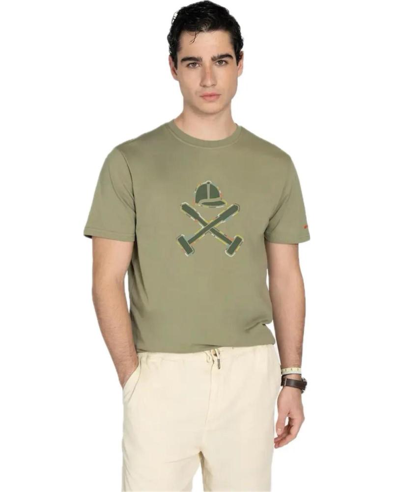 HARPER NEYER CAMISETA & 401326015 915 KAKI MARRóN