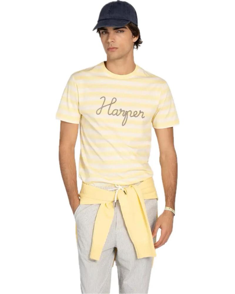 HARPER NEYER CAMISETA AND 401326004 835 AMARILLO