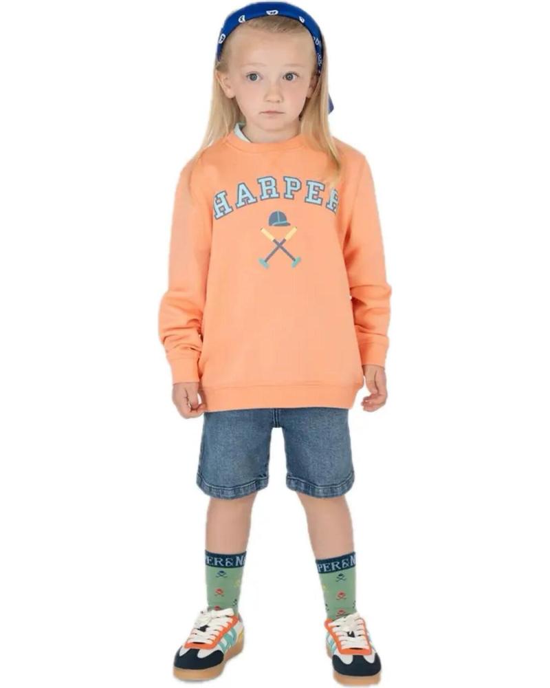 HARPER NEYER SUDADERA & 1404326002 660 CORAL VARIOS COLORES