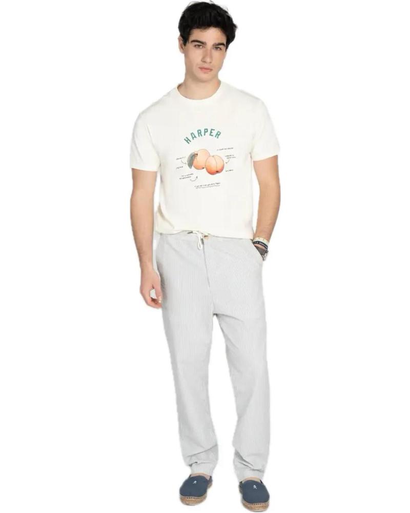 HARPER NEYER CAMISETA AND 401326039 200 BLANCO