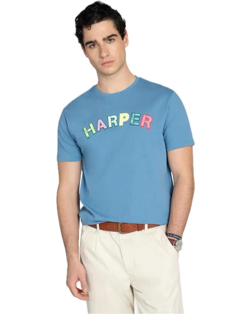 HARPER NEYER CAMISETA HOMBRE & 401326031 405 AZUL