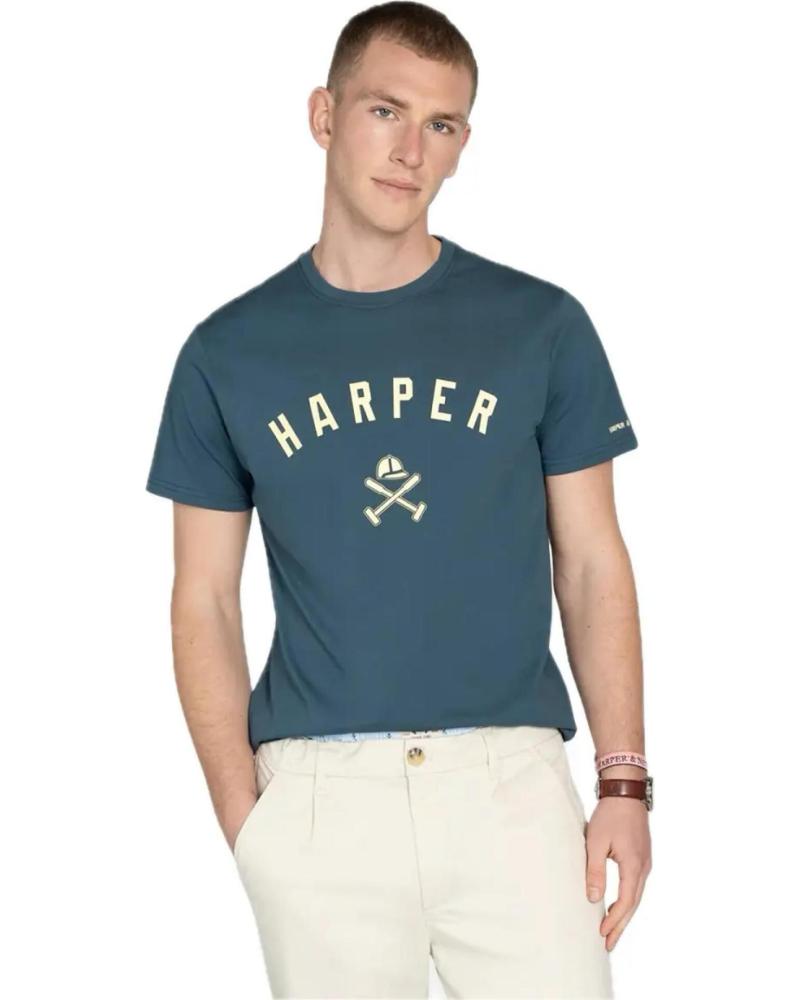 HARPER NEYER CAMISETA & 401326023 480 GRAFITO VARIOS COLORES