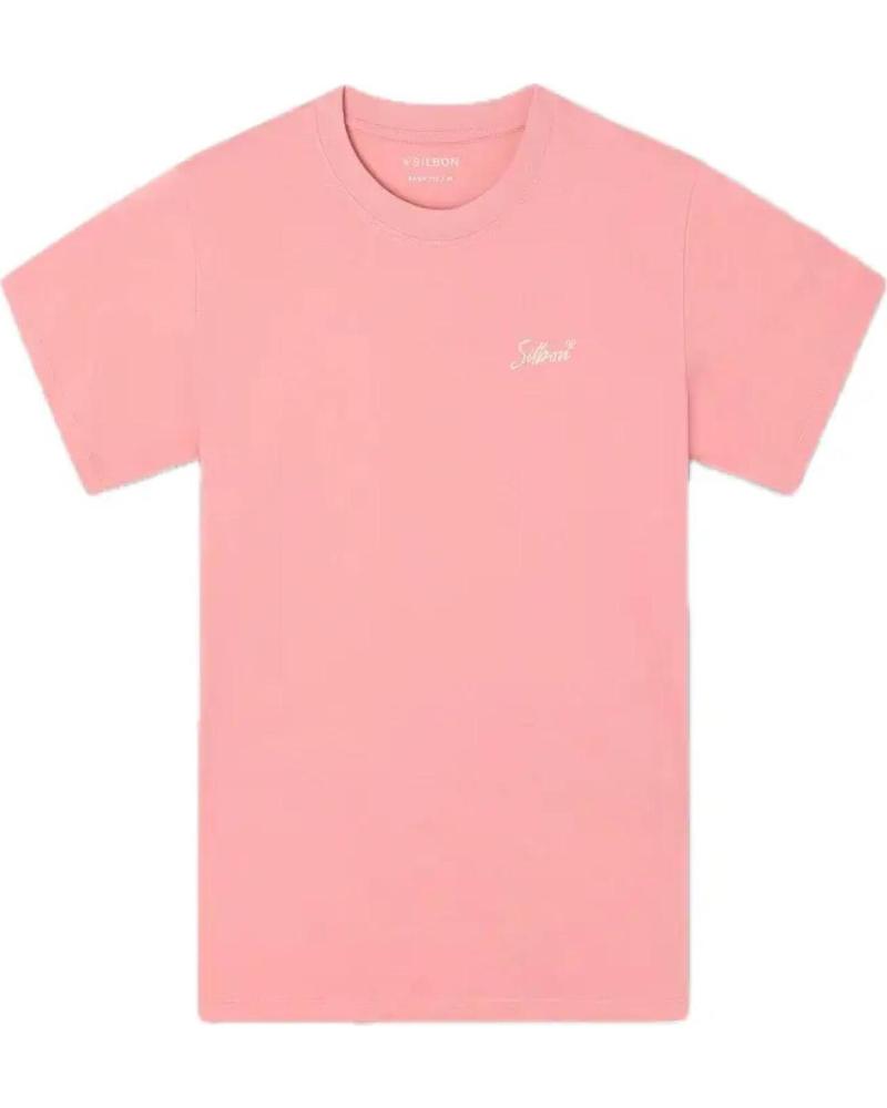 SILBON CAMISETA SILBON GRÁFICA VARIOS COLORES