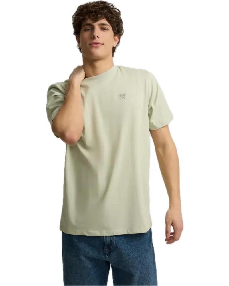 SILBON CAMISETA SILBON S261030403276 ESTAMPADO TRASERO VERDE