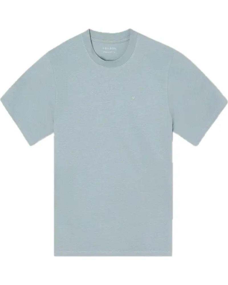 SILBON CAMISETA CON LOGO ESTAMPADO NAN