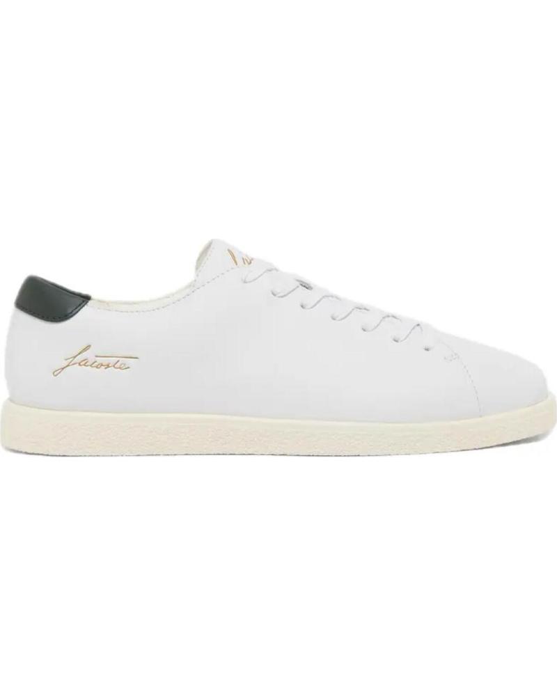 LACOSTE ZAPATILLAS LACOSTE 51SMA0095 00 65T BLANCO