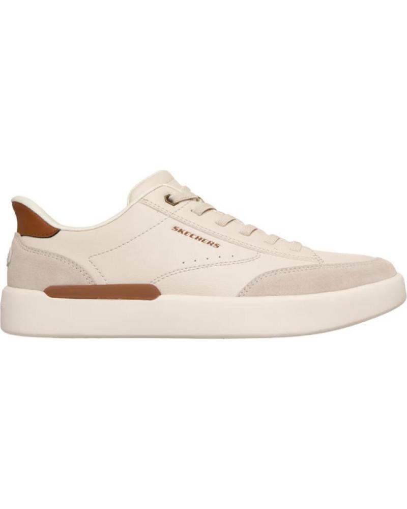 ZAPATILLAS SKECHERS SLIP-INS RELAXED FIT VERLOMAL HOMBRE BEIGE 1075925