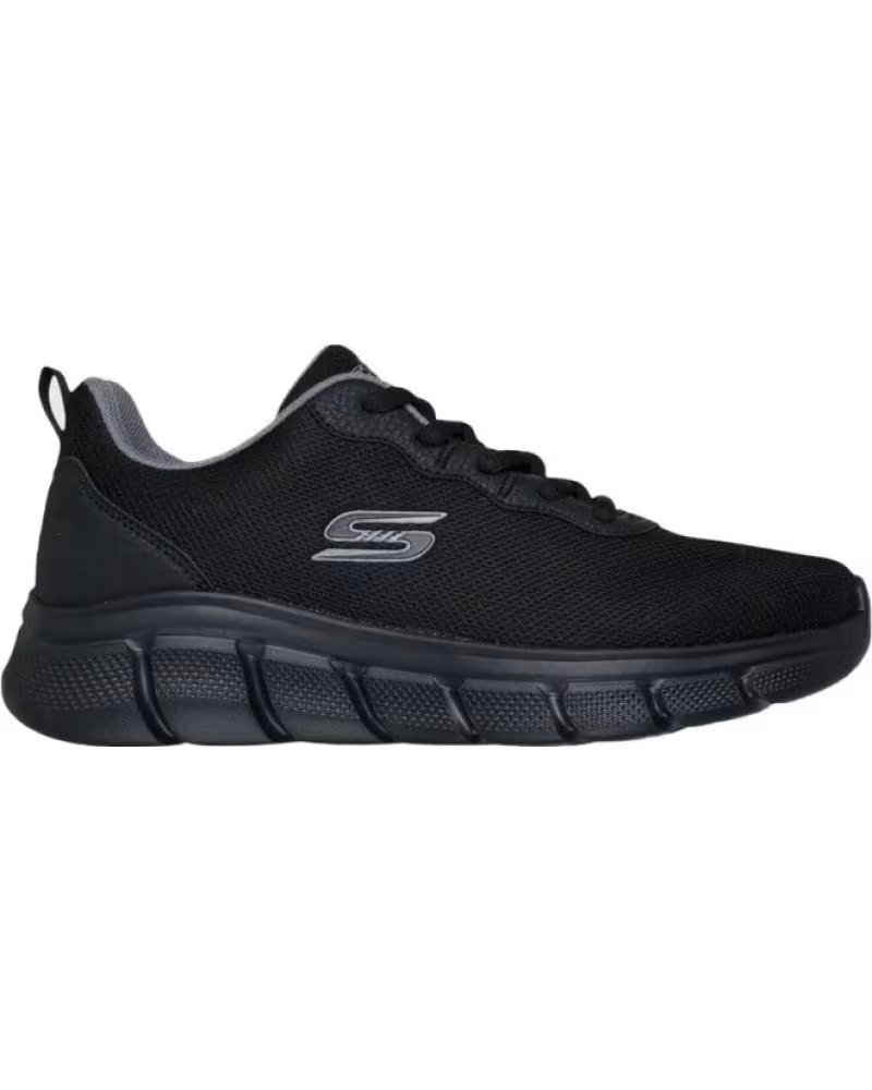 Zapatillas Skechers Bobs Sport B-flex Glacial Edge para Hombre Negro