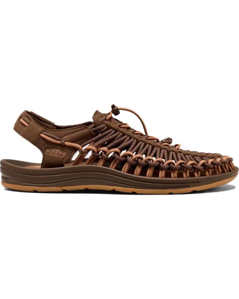 KEEN SANDALIAS PLANAS MUJER 1032191 MARRÓN REF 1163330-1163319