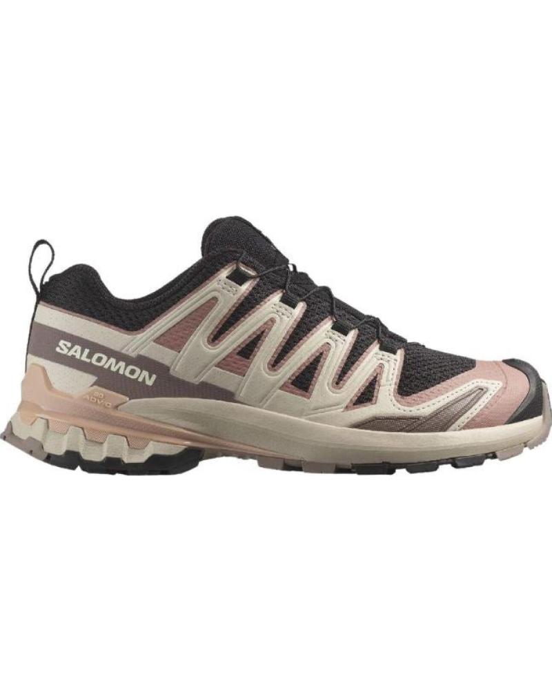 SALOMON ZAPATILLAS XA PRO 3D V9 W REF 1171517 NEGRO