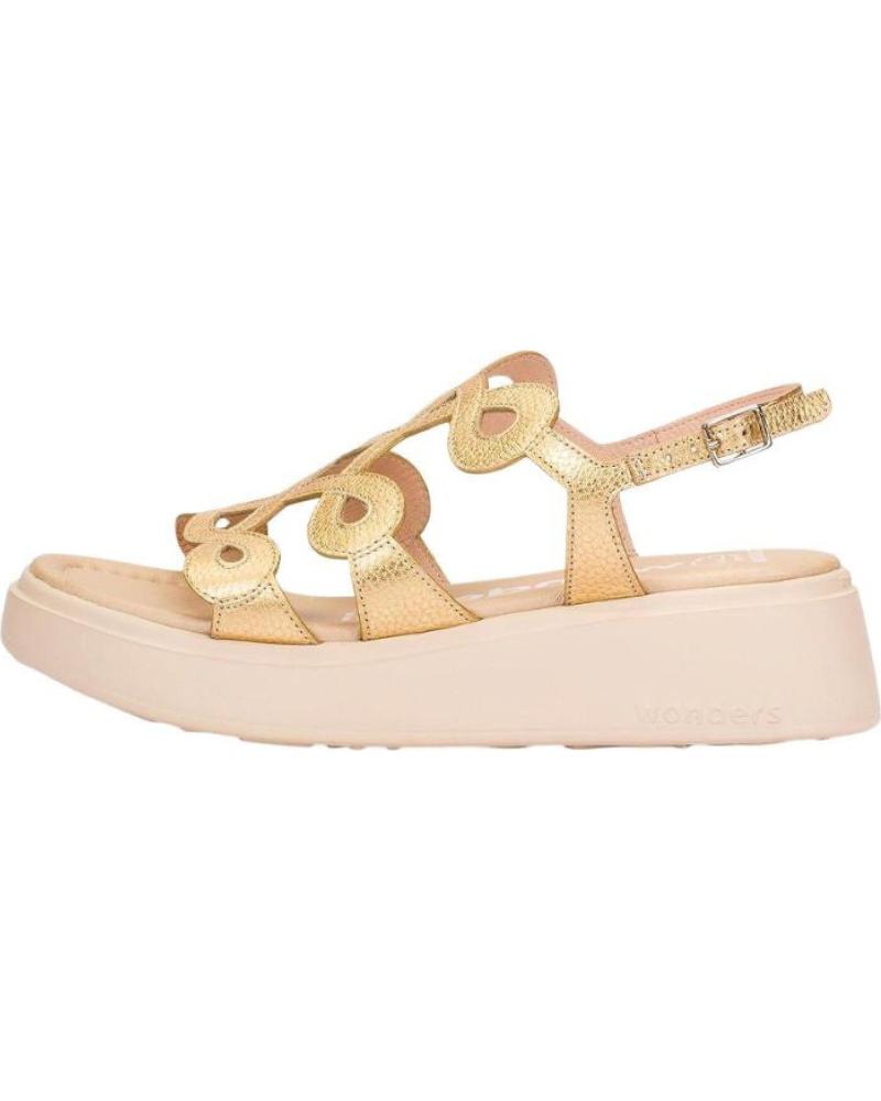 WONDERS SANDALIAS A-4503 AMARILLAS - REF: 1150122/1150092 AMARILLO