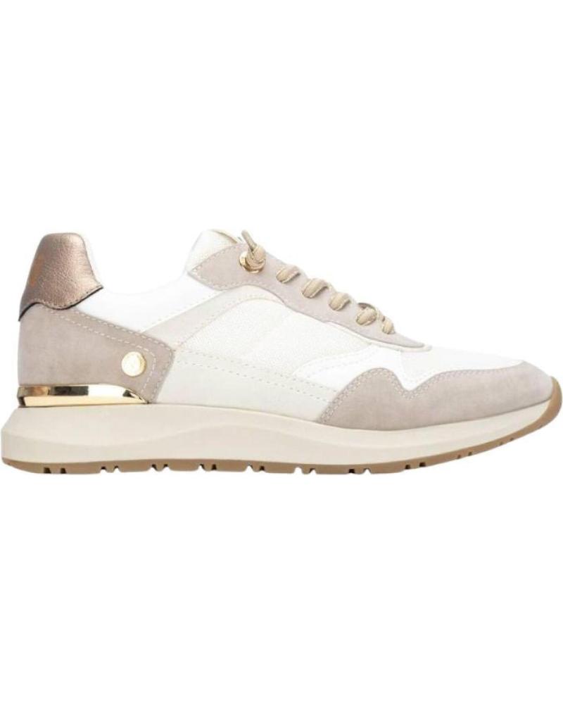 XTI ZAPATILLAS CON CORDÓN ELÁSTICO, REF 1171667 BLANCO