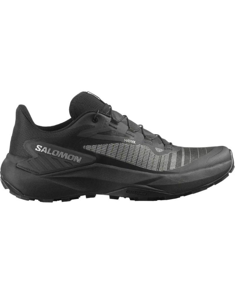 SALOMON GENESIS ZAPATILLAS TRAIL RUNNING NEGRO REF 1171761/1171980