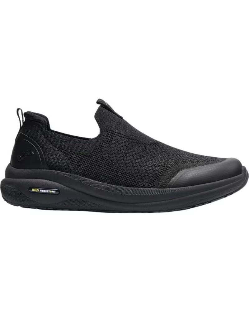 Zapatillas Joma Laceless con Memory Foam Negro