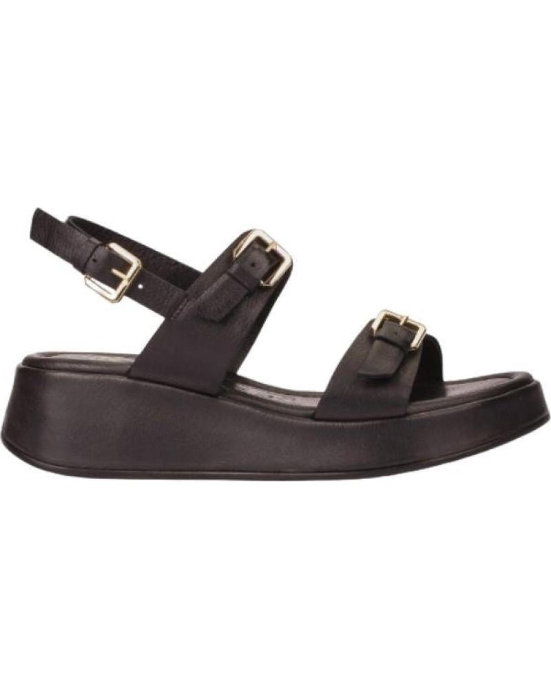 WONDERS SANDALIA HEBILLAS YUNA 57 NEGRO