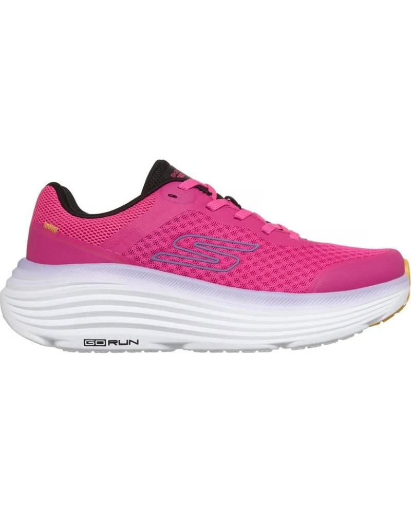 ZAPATILLAS SKECHERS MAX CUSHIONING MUJER MORADO REF 1077191