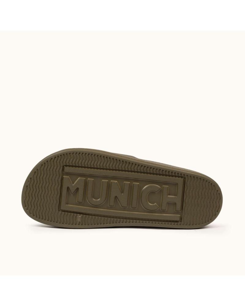 MUNICH CHANCLAS TABAR C-KHAKI REF 1172370 VERDE