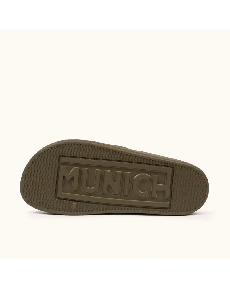 Chanclas Munich Tabar Kid C-kakhi 1172363 Verde Oscuro