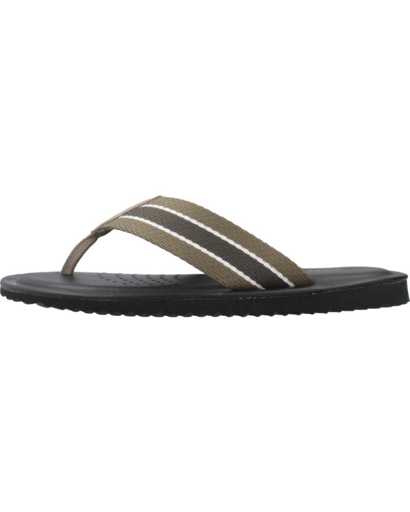 GEOX CHANCLAS HOMBRE U ERICE 1172534 COLOR VERDE C1BE3