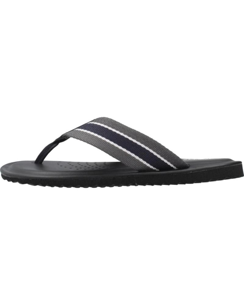 GEOX CHANCLAS U ERICE PARA HOMBRE COLOR GRIS REF 1172459 C0718