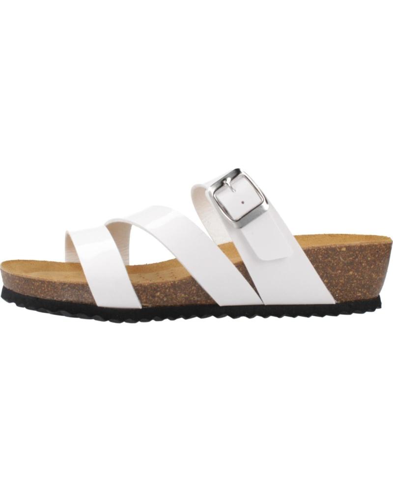 GEOX SANDALIAS D NEW STHELLAE, REFERENCIA 1172470, COLOR BLANCO C1000