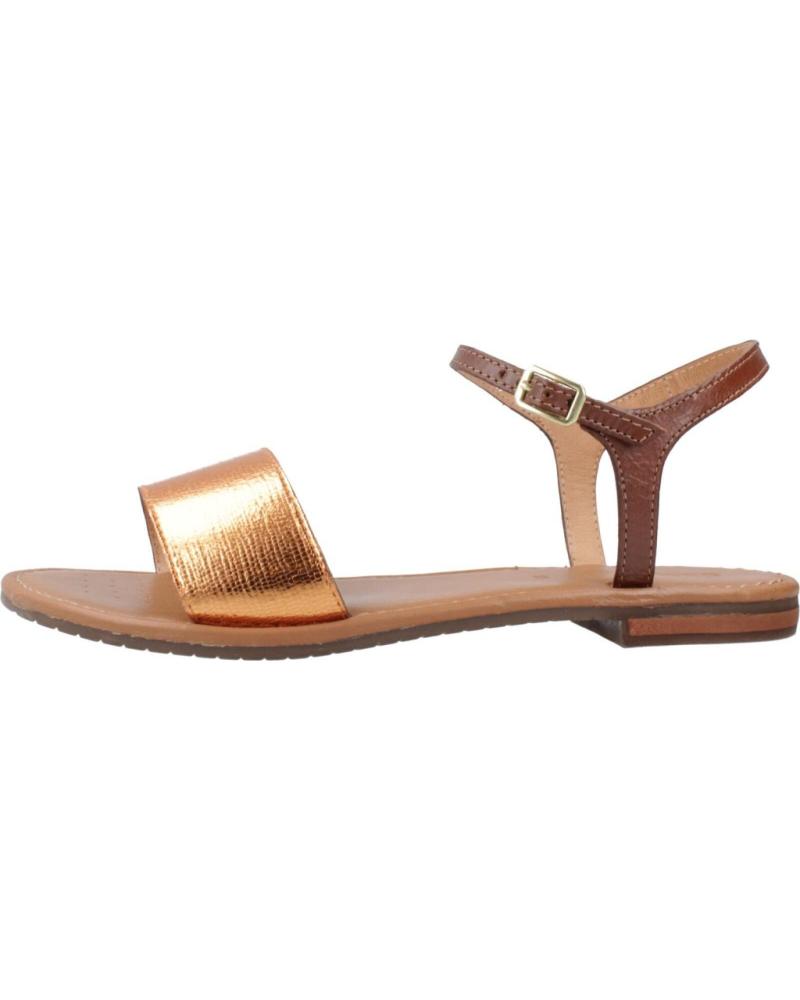GEOX SANDALIAS MUJER D SOZY S, COLOR NARANJA, REF 1172482/1172554 C2T5F