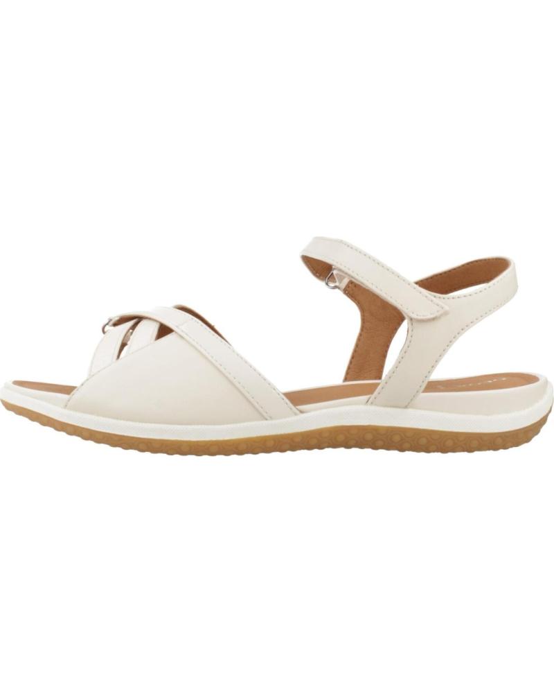 GEOX SANDALIAS D55R6B PARA MUJER, COLOR BEIS, REF 1172557 C1122