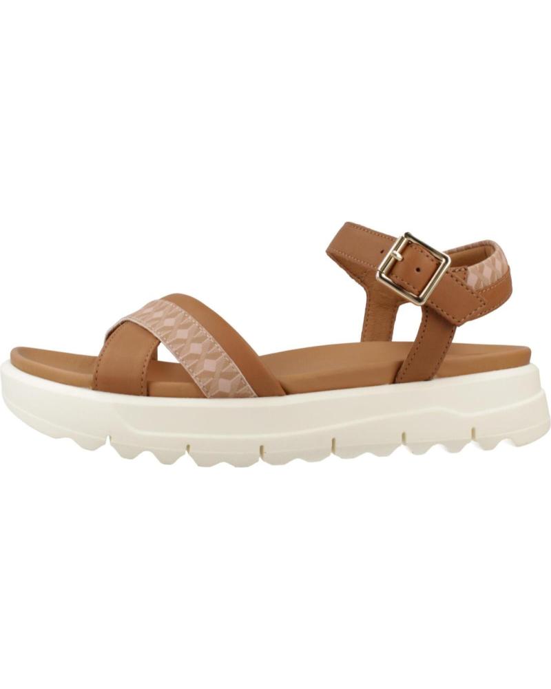 GEOX SANDALIAS D XAND 2 1S MARRÓN REF 1172487 C5F8Z