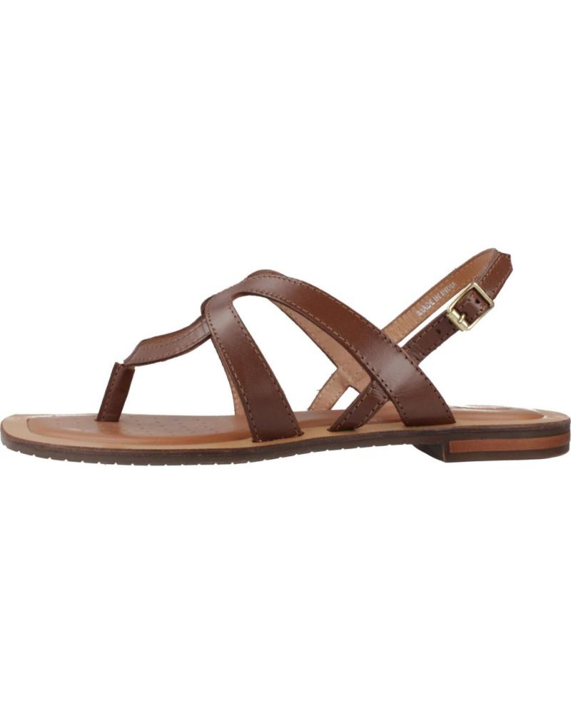 GEOX SANDALIAS D55YFC MUJER MARRÓN REF 1172490 C5006