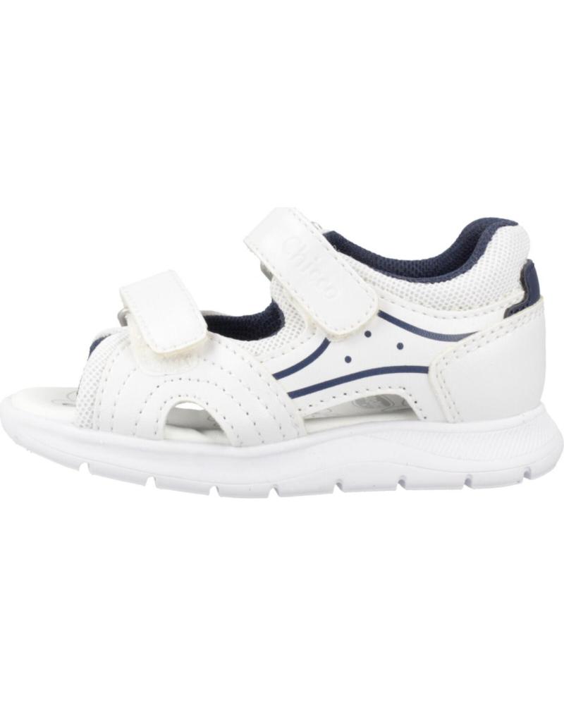 SANDALIAS CHICCO GESTER BLANCO NIÑO 300 REF 1076408