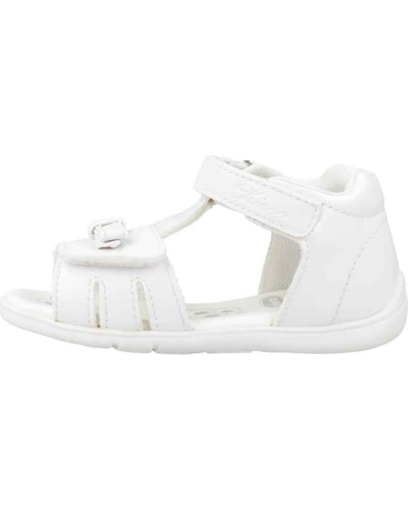 SANDALIAS CHICCO GUYA PARA NIÑA, COLOR BLANCO, REF 1076425 / 1076412 300
