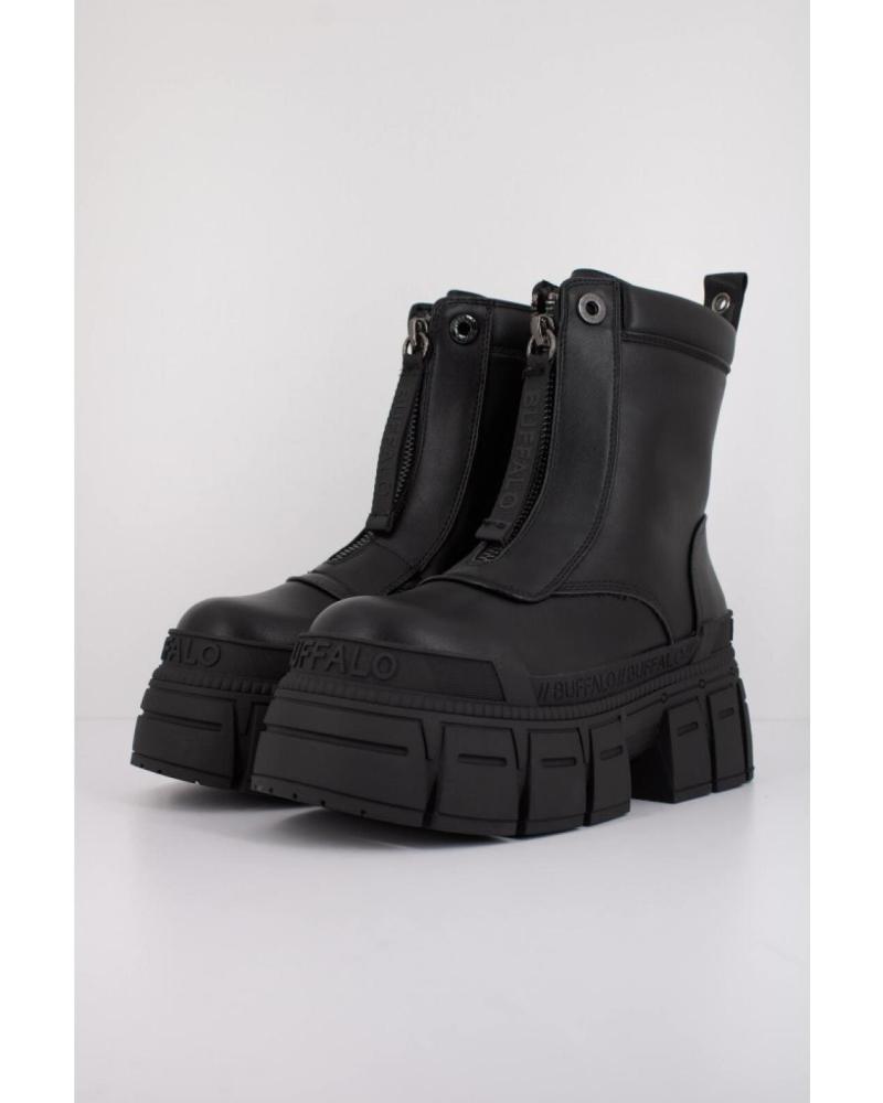 BOTAS BUFFALO GOSPHER ZIP BOOT REF 1076831/1076880 BLACK