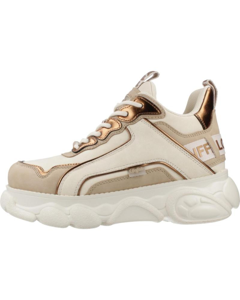 ZAPATILLAS BUFFALO CLD CHAI VEGAN MUJER, REF: 1076846, COLOR BEIGE BEIGCOPER