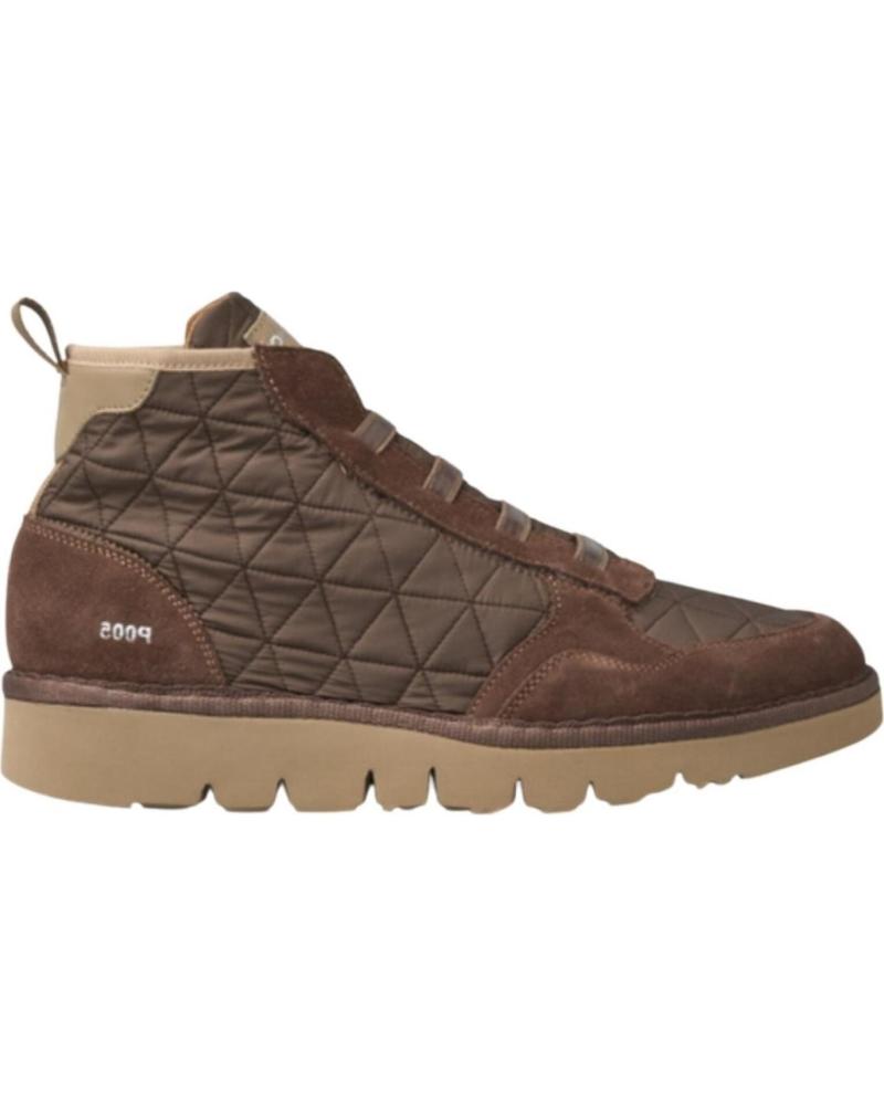 BOTÍN PANCHIC P5 FORRADO MARRÓN - REF: 1074427 MARRON