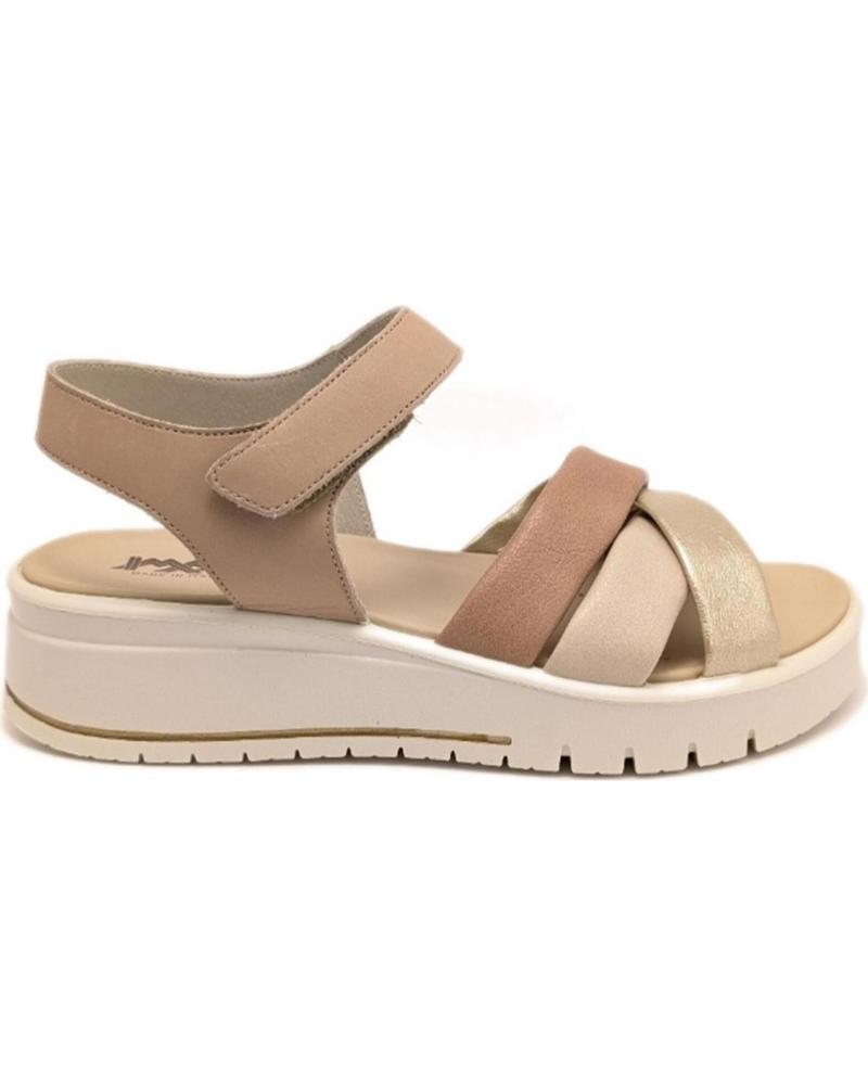 IMAC SANDALIA 108070 PIEL BEIGE BEIG