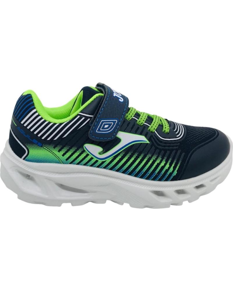 JOMA ZAPATILLAS DEPORTIVAS AQUILES JR 2603 CON LUCES AZUL REF 1076642