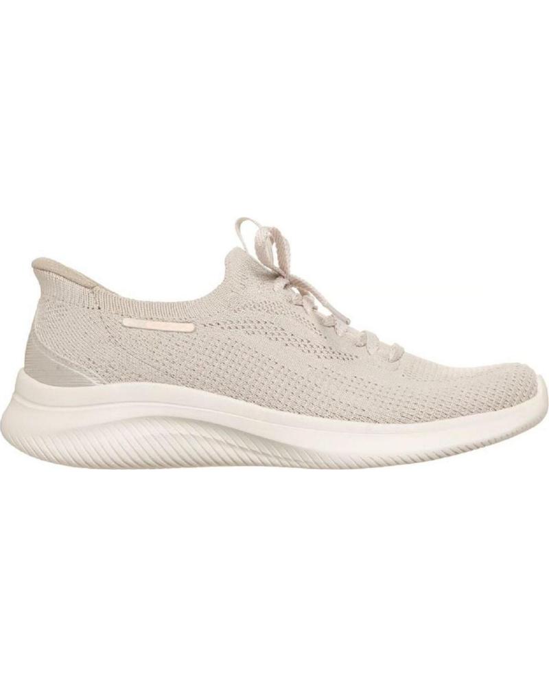 SKECHERS 150801 ZAPATILLAS SLIP-INS CASUAL MUJER BEIGE REF 1172788