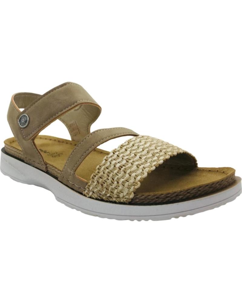 INBLU SANDALIA MUJER EXTRACÓMODA FA000005 MARRÓN MARRON