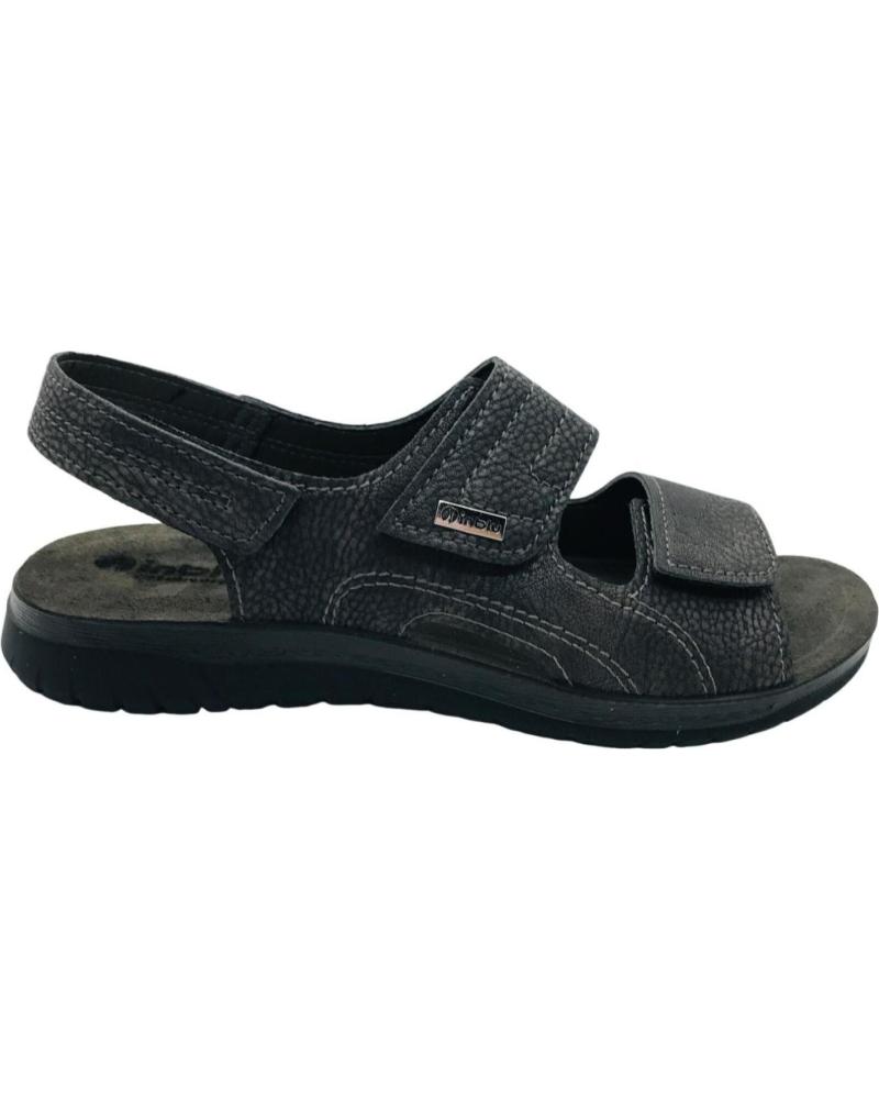 INBLU SANDALIA CONFORT HOMBRE ID000021 NEGRO