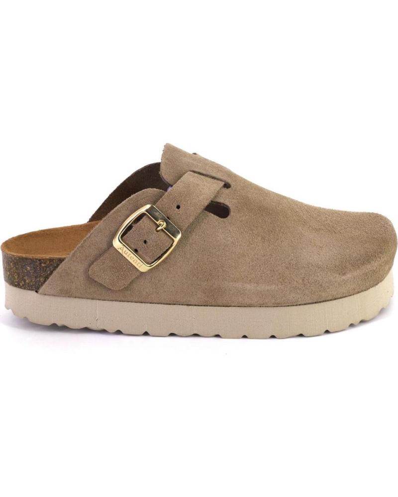 AUTENTI ZUECOS MULES 15387 ANTE SERRAJE TAUPE